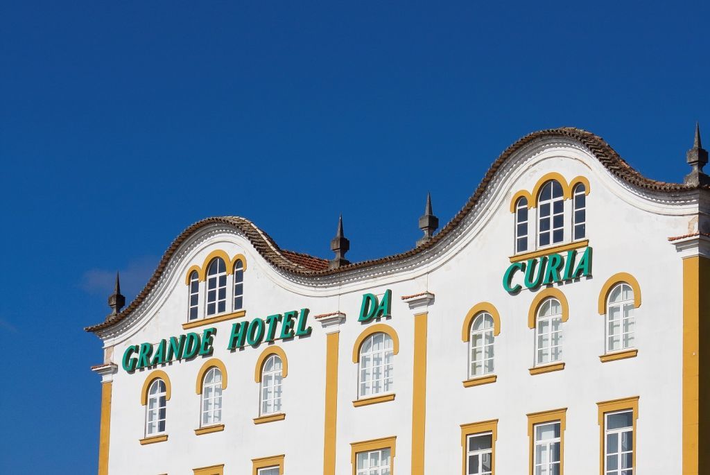 Curia Palace Hotel Spa & Golf Resort Екстер'єр фото