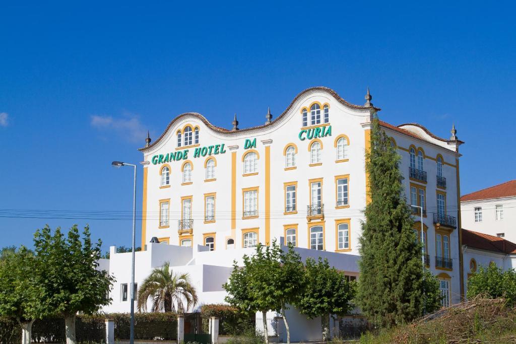 Curia Palace Hotel Spa & Golf Resort Екстер'єр фото